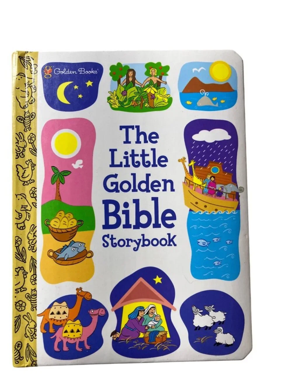 The Little Golden Bible Storybook Hardcover Kids Book - Picture 4 of 16